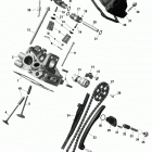 013 - Defender MAX HD10 - Limited - North America 01- engine - cylinder head, rear - 1010 tss