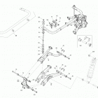 005 - Defender MAX HD8 - International 08- suspension, rear