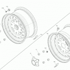 001 - Commander 800R EFI - North America 07- wheels - std