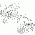 002 - Defender HD8 - International 09- cab interior - fire wall