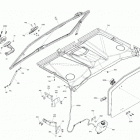 002 - Defender HD8 - International 09- cab - winshield and rear window - pro