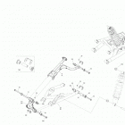 003 - Traxter HD10 - XMR - International 08- suspension, rear