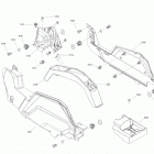 002 - Maverick Sport 1000 - DPS - North America 09- cab interior - console