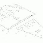 001 - Maverick Turbo - STD - North America 09- body - skid plate - std