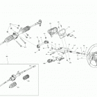 001 - Commander 800R EFI - North America 07- steering - std
