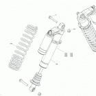 003 - Commander MAX 1000R EFI - International 07- front shocks - ltd