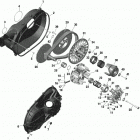 002 - Maverick Sport 1000R - International 05- transmission -  609-607-608
