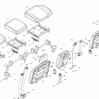 005 - Defender MAX HD8 - International 09- seat - rear section - base - dps