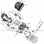 005 - Defender HD10 - CAB - North America 01- engine - cylinder head, front - hd10