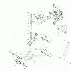 004 - Defender HD10 - XMR - International 08- suspension, rear