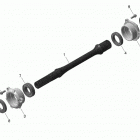 003 - Commander MAX 800R EFI - North America 08- drive shaft - 800r efi