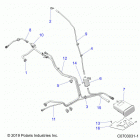 RZR PRO XP Body, fuel lines, evap - z20ra_92bc  /  bk  /  br ...