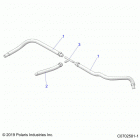 RZR XP 4 TURBO S VELOCITY Engine, air intake piping - z20p4e92bc  /  e92ac  ...