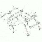 RZR XP Chassis, cab frame - z20nae99fc  /  e99nc  /  s99c...