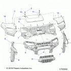 RANGER Body, hood and front facia - r20rrr99a  /  b (c700...