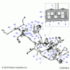 POLARIS GENERAL 1000 DLX OPT1 (G20GXJ99AP/AG/BP/BG) Electrical, wire harness - g20gxj99ap  /  ag  /  b...