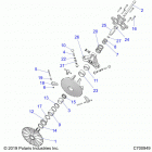 RANGER 1000XP PR NSTR Drive train, primary clutch - r20rrx99a9  /  aa  /...