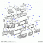 RANGER 1000XP PR NSTR Body, dash - r20rrx99a9  /  aa  /  af  /  ap  /  a...