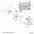 RANGER 1000 CREW FULLSIZE PS FO (R20T6U99AM/AS/BM/BS) Electrical, wire harness - r20t6u99am  /  as  /  b...