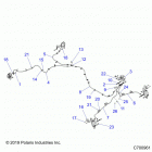 RANGER 1000XP PS MUD Brakes, brake lines and master cylinder - r20rrm99...
