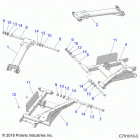 RZR Suspension, rear control arms - z20ase99ah  /  lh ...