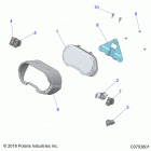 POLARIS GENERAL 1000 PREM (G20GAP99AM) Electrical, dash instruments and controls - g20gap...