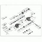 RZR XP Drive train, main gearcase internals - z20nae99fc ...