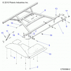 RANGER 1000XP EPS EU/TR/ZUG Body, box, mounting - r20rre99j1 (c700066-2)