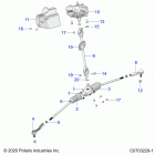 POLARIS GENERAL 1000 4P EPS EU (G20G4E99NG) Steering, lower steering asm. - g20g4e99ng (c07032...