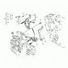 RANGER 902D EU/TRACTOR Engine, fork lever - r20rred4f1  /  n1  /  sd4c1 (...