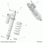 RZR Suspension, front shock mounting - z20ase99ah  /  ...