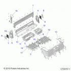 RANGER 1000 CREW FULLSIZE PS FO (R20T6U99AM/AS/BM/BS) Body, rear closeoff, and fenders - r20t6u99am  /  ...