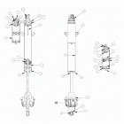 RZR RS1 PS MD Suspension, front shock internals - z20s1e99ng (70...