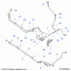 RZR PRO XP Engine, cooling routing manifold - z20ra_92ac  /  ...