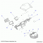 RZR Body, dash and glovebox - z20ase99ah  /  lh  /  bh...