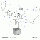 RANGER 1000 CREW FULLSIZE PS FO (R20T6U99AM/AS/BM/BS) Electrical, battery - r20t6u99am  /  as  /  bm  / ...