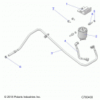RANGER 902D EU/TRACTOR Body, fuel filter and lines - r20rred4f1  /  n1  /...