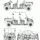 RANGER 570 CREW LTN Body, decals - r20m4a57l1 (702751)