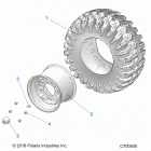 RANGER 902D EU/TRACTOR Wheels, rear - r20rred4f1  /  n1  /  sd4c1 (c70050...