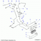 RZR Body, fuel lines evap - z20ase99bh (c700497-2)