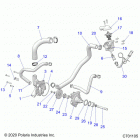 RZR 1000S4 Engine, waterpump and bypass - z20a4e99ah  /  bh  ...