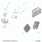 RANGER 1000 CREW FULLSIZE PS FO (R20T6U99AM/AS/BM/BS) Electrical, sensors and modules - r20t6u99am  /  a...