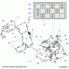 RZR XP TURBO S Electrical, wire harness - z20pal92ag  /  ap  /  l...