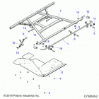 RANGER 902D EU/TRACTOR Body, box, mounting - r20rred4f1  /  n1  /  sd4c1 ...