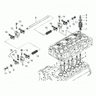 RANGER 902D EU/TRACTOR Engine, valve and rocker arm - r20rred4f1  /  n1  ...