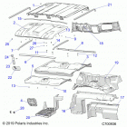 RANGER 1000 CREW NSTR FACTORY CHOICE 49S & 50S (R20RSU99/A/B) Opt, roof, prep audio, rear close off, cover, hood...