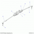RZR Steering, gear box - z20ase99ah  /  lh  /  bh (c70...