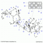 RZR TURBO PRO XP LT Electrical, wire harness, chassis - z20rad92lc (c2...