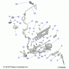 RANGER 1000 CREW FULLSIZE PS FO (R20T6U99AM/AS/BM/BS) Accessory, winch -r20t6u99am  /  as  /  bm  /  bs ...