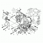 RANGER 902D EU/TRACTOR Engine, gear case - r20rred4f1  /  n1  /  sd4c1 (7...